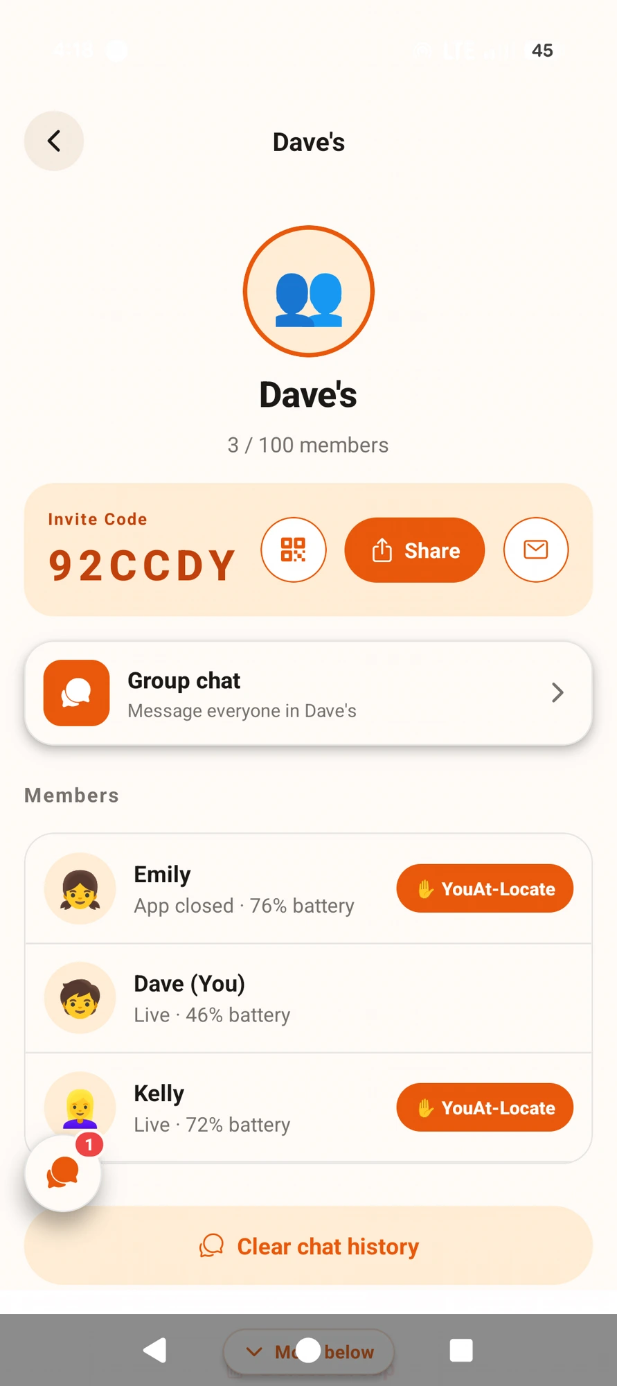 Family Circles — One Clean Price